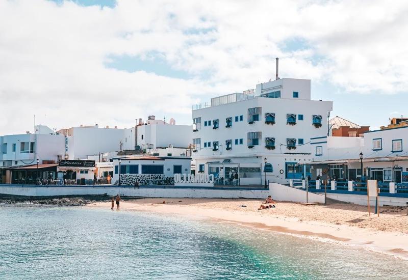 Ferienwohnung Morro La Vieja Corralejo Exterior foto